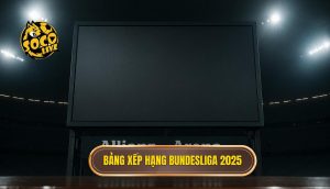 Bảng xếp hạng Bundesliga 2025