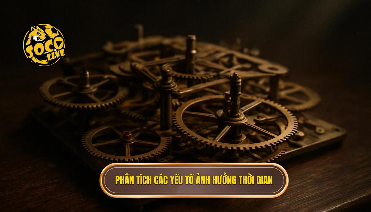 Cá cược Kèo Bù Giờ Cho Người Mới: Nắm Bắt Cơ Hội Vàng Cuối Trận 2 Phân Tích Chuyên Sâu Các Yếu Tố Ảnh Hưởng Đến Thời Gian Bù Giờ