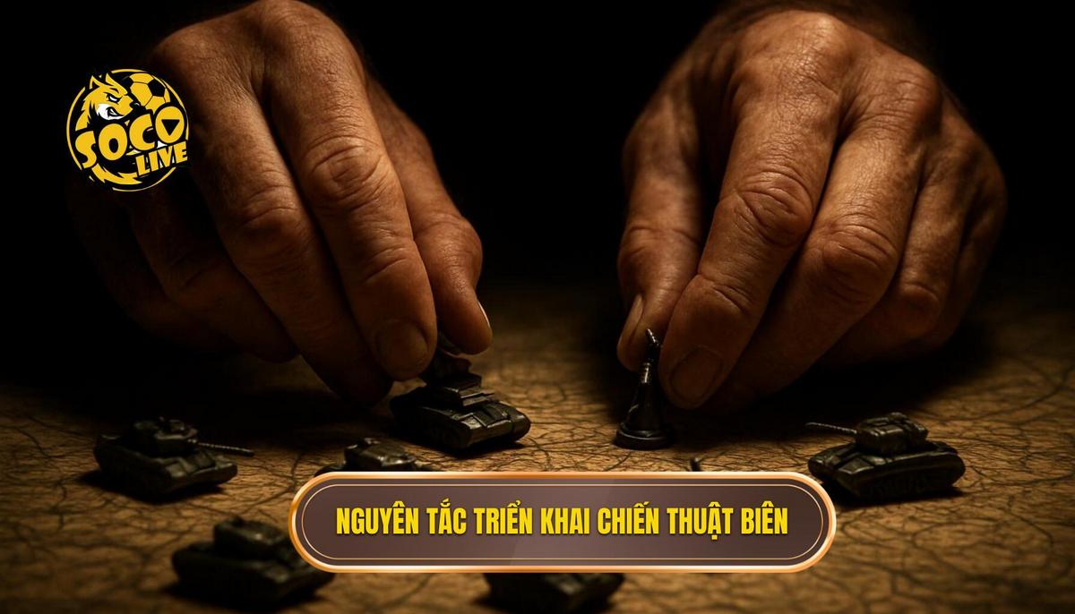 Các Nguyên tắc Triển khai Chiến thuật Tấn công Biên