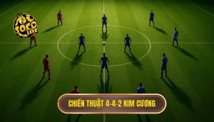 Chiến thuật 4-4-2 kim cương