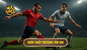 Chiến thuật pressing tầm cao