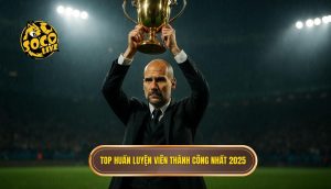 Top huấn luyện viên thành công nhất 2025