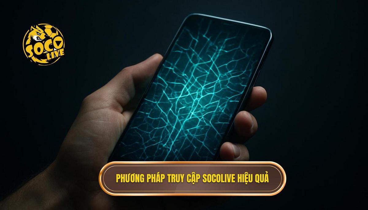Các phương pháp kỹ thuật để vào Socolive không bị chặn hiệu quả nhất
