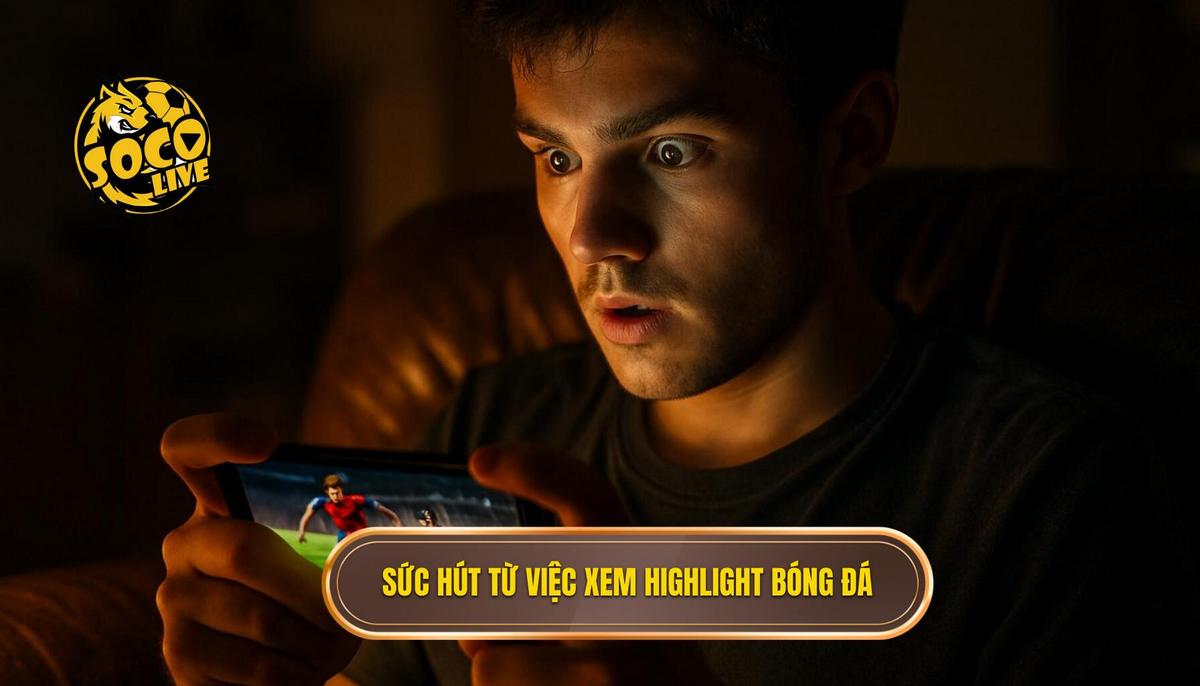 Sức hút khó cưỡng từ việc socolive xem highlight cho người đam mê túc cầu