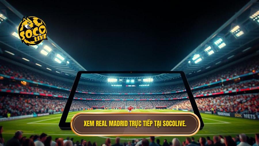 Xem Real Madrid trực tiếp tại Socolive.