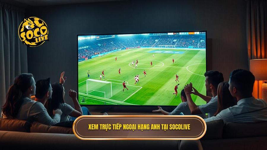  Xem trực tiếp Ngoại hạng Anh tại Socolive