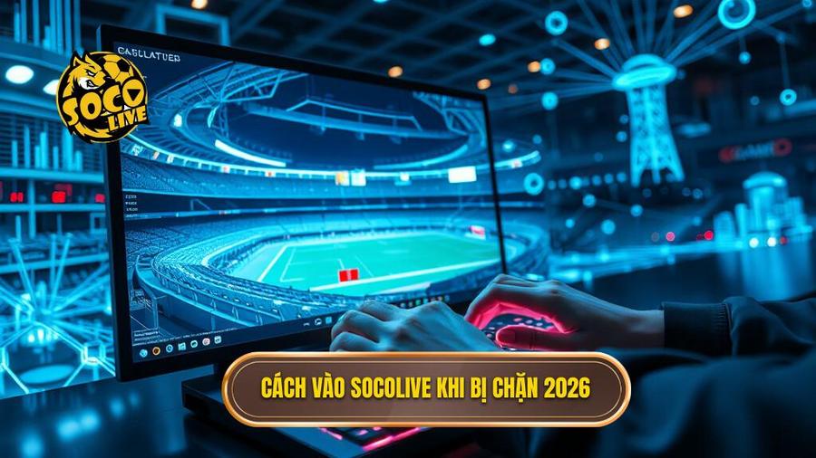 Cách vào Socolive khi bị chặn 2026