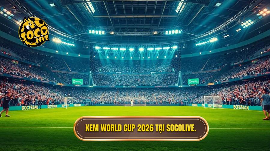  Xem World Cup 2026 tại Socolive.