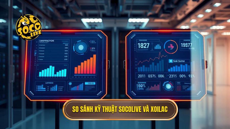 So sánh kỹ thuật Socolive và Xoilac