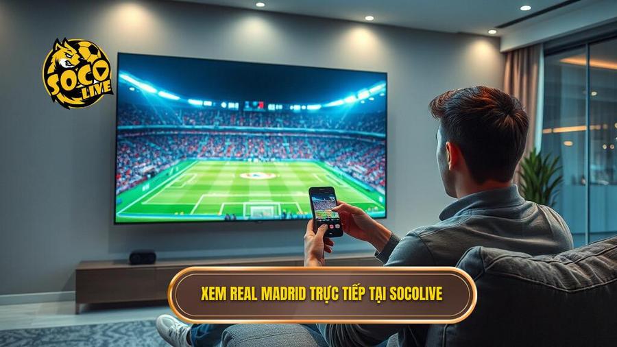 Xem Real Madrid trực tiếp tại Socolive