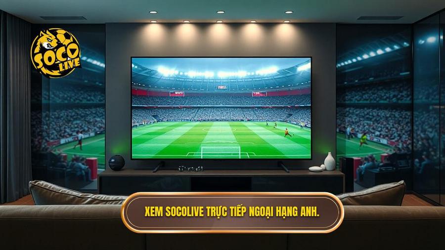 Xem Socolive trực tiếp Ngoại hạng Anh.