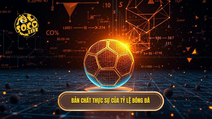 Tỷ lệ bóng đá – may rủi hay khoa học? Giải mã những con số trên bảng kèo 1 1. Bản chất thực sự của tỷ lệ bóng đá