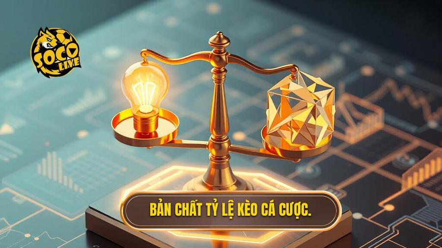 Ván cược bạc tỷ từ tỷ lệ kèo: Nghệ thuật phân tích và quản trị rủi ro đỉnh cao 1 1. Bản chất tỷ lệ kèo cá cược.