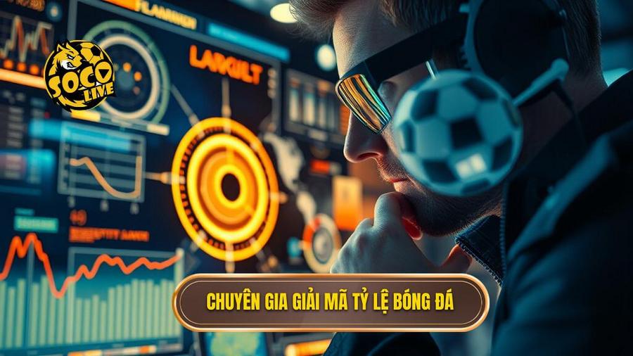 1. Chuyên gia giải mã tỷ lệ bóng đá
