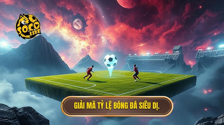 1. Giải mã tỷ lệ bóng đá siêu dị.