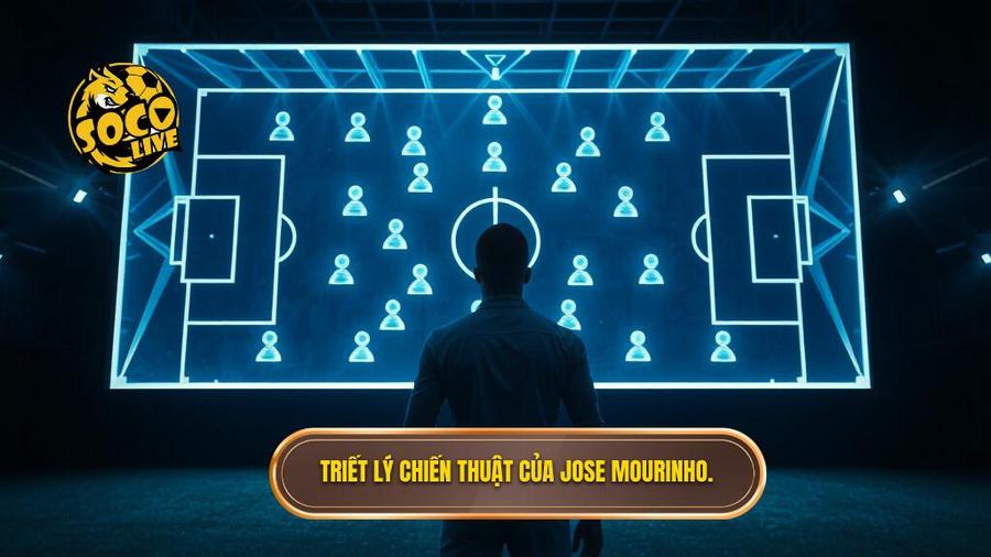 Triết lý chiến thuật của Jose Mourinho.
