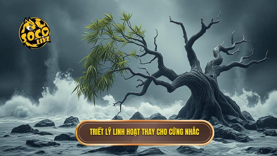 Triết lý linh hoạt thay cho cứng nhắc