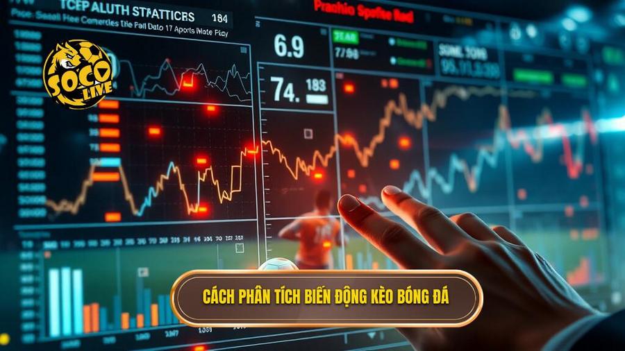 2. Cách phân tích biến động kèo bóng đá