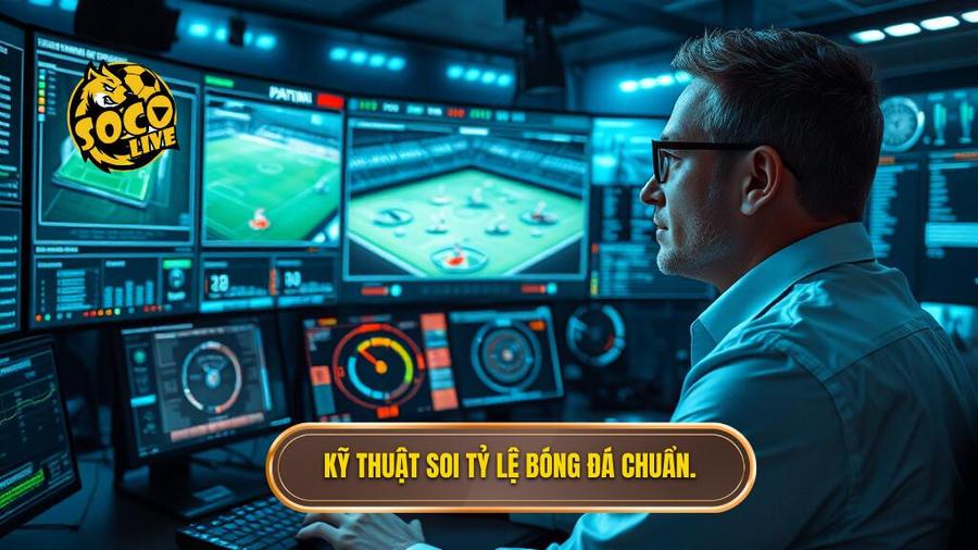 2. Kỹ thuật soi tỷ lệ bóng đá chuẩn.
