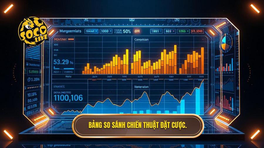 3. Bảng so sánh chiến thuật đặt cược.