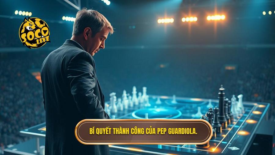 Bí quyết thành công của Pep Guardiola.