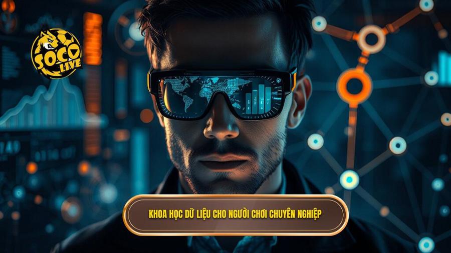 Tỷ lệ bóng đá – may rủi hay khoa học? Giải mã những con số trên bảng kèo 3 3. Khoa học dữ liệu cho người chơi chuyên nghiệp
