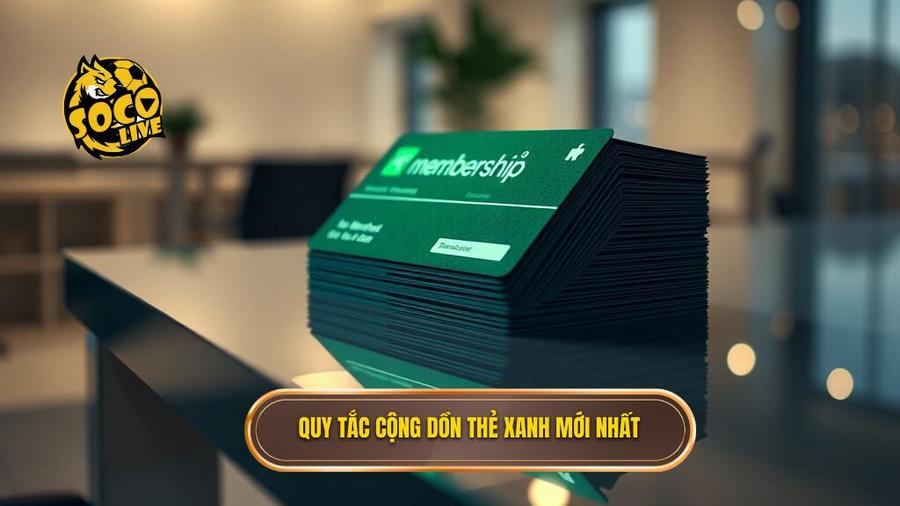 Quy tắc cộng dồn thẻ xanh mới nhất