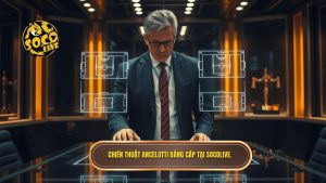 Chiến thuật Carlo Ancelotti