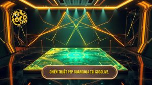 chiến thuật Pep Guardiola