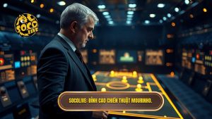 Chiến thuật Jose Mourinho