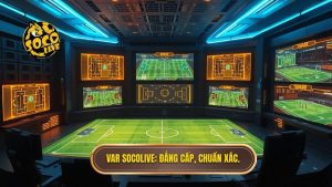 công nghệ VAR trong bóng đá hoạt động thế nào