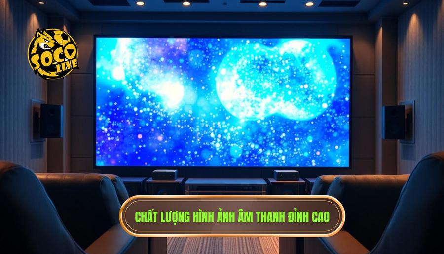 Socolive TV có gì hấp dẫn người xem? Phân tích chi tiết nền tảng xem bóng đá trực tuyến hàng đầu 1 Chất lượng hình ảnh và âm thanh – Yếu tố giữ chân người dùng hàng đầu