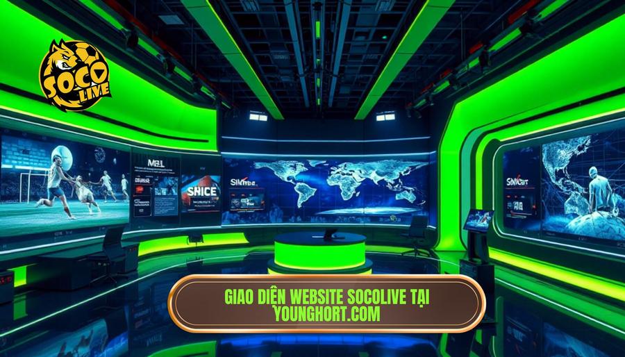 Tổng quan về thương hiệu SOCOLIVE và website younghort.com