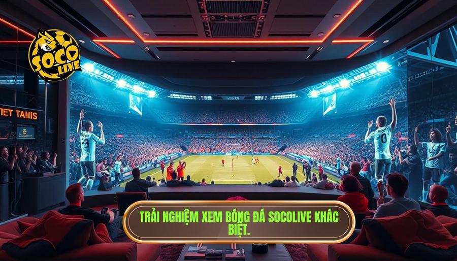Tại sao trải nghiệm xem bóng trên Socolive lại khác biệt?