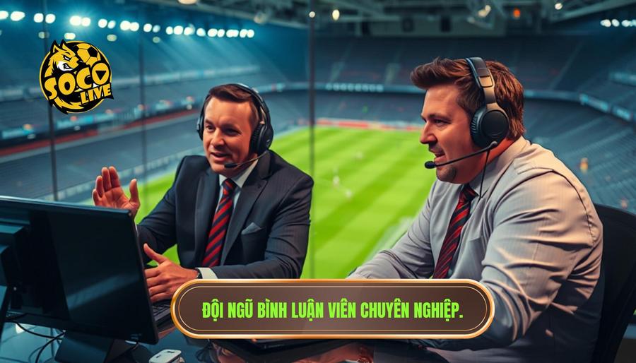 Socolive TV có gì hấp dẫn người xem? Phân tích chi tiết nền tảng xem bóng đá trực tuyến hàng đầu 2 Đội ngũ bình luận viên (BLV) – "Linh hồn" của mỗi trận đấu