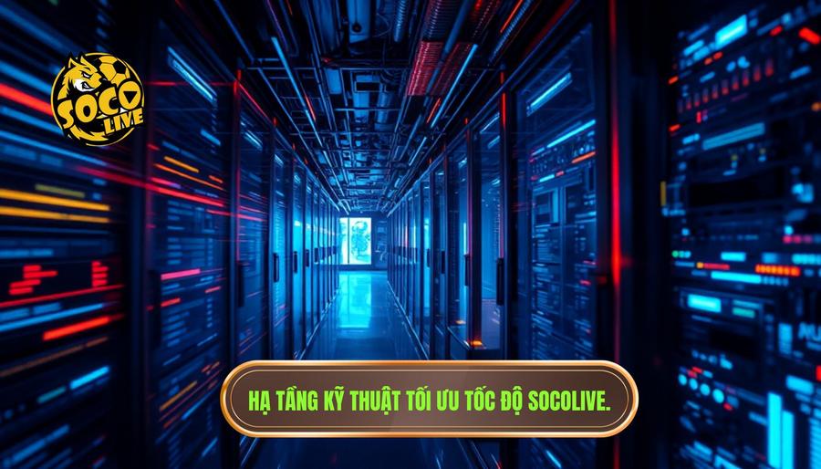 Chi tiết kỹ thuật: Socolive hoạt động như thế nào để đảm bảo tốc độ?