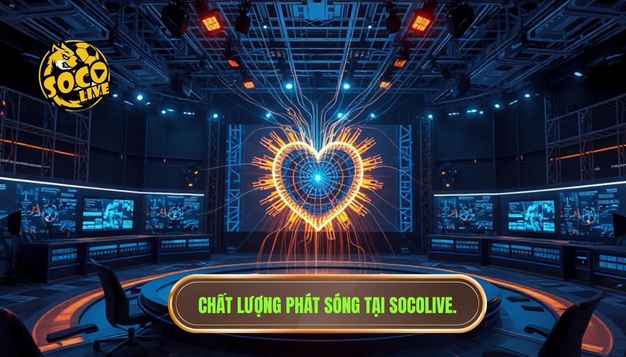 Chất lượng phát sóng: Linh hồn của SOCOLIVE