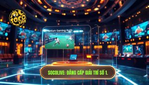 Socolive TV có gì hấp dẫn người xem? Khám phá địa chỉ xem bóng đá số 1