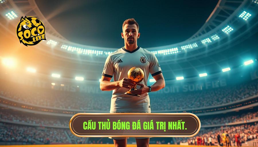 Cầu thủ giá trị nhất thế giới: Những "cỗ máy triệu đô" trên bản đồ bóng đá toàn cầu 1 Thế nào là một cầu thủ giá trị nhất thế giới?
