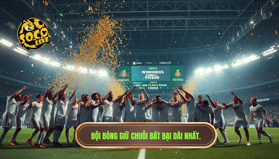 Chuỗi bất bại dài nhất lịch sử bóng đá: Khi những giới hạn bị phá vỡ 1 Chuỗi bất bại dài nhất thế giới thuộc về ai?