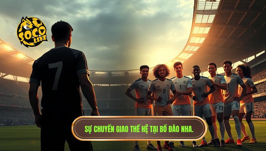 Đội tuyển Bồ Đào Nha mạnh thế nào? Phân tích chiều sâu sức mạnh của Selecao châu Âu 1 Sự chuyển giao thế hệ hoàn hảo: Từ "Ronaldo-dependencia" đến tập thể ngôi sao
