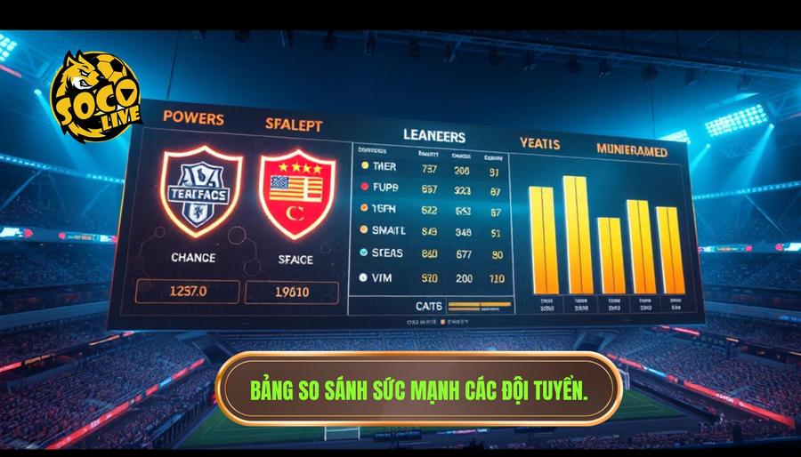 Đội nào có cơ hội vô địch World Cup 2026? Phân tích chuyên sâu từ chuyên gia 3 Bảng so sánh sức mạnh các đội tuyển tiềm năng