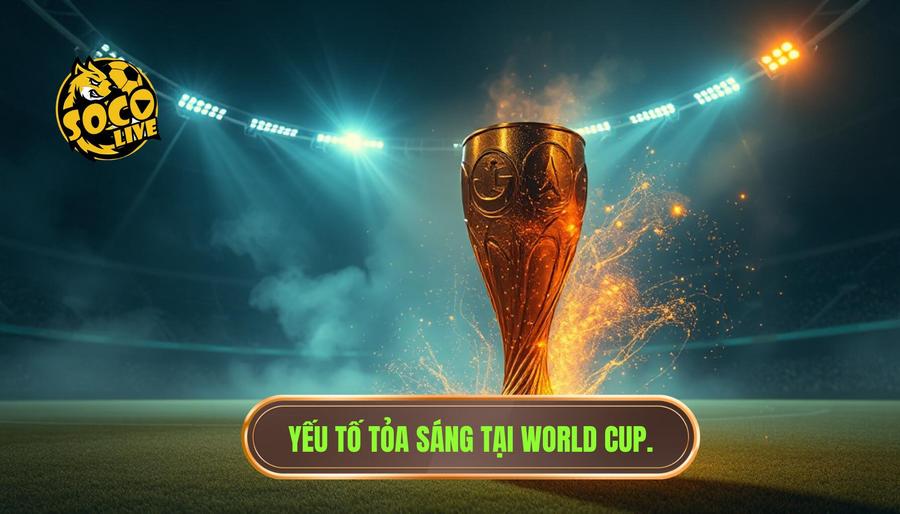 Những ngôi sao đáng xem tại World Cup: Từ những huyền thoại cuối cùng đến bình minh của thế hệ mới 3 Những yếu tố quyết định sự tỏa sáng tại World Cup
