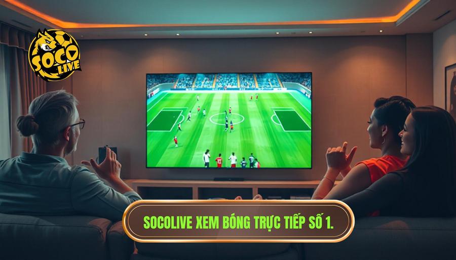 Socolive Xem Bóng Trực Tiếp - Thế Giới Bóng Đá Đỉnh Cao Trong Tầm Tay 1 Socolive xem bóng trực tiếp số 1
