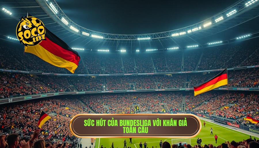 Xem Bundesliga Socolive: Trải Nghiệm Bóng Đá Đức Đẳng Cấp Tại younghort.com 1 Sức hút của Bundesliga với khán giả toàn cầu