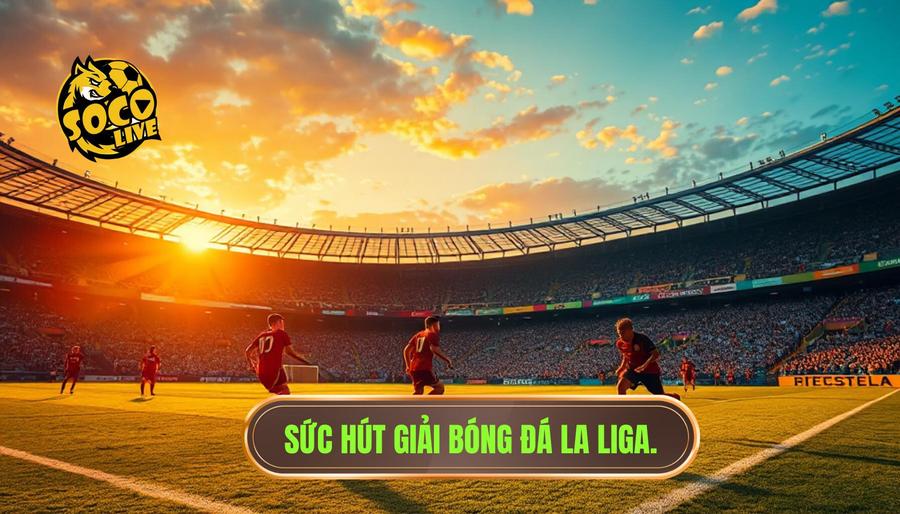 Xem La Liga Socolive: Nền Tảng Trực Tiếp Bóng Đá Tây Ban Nha Hàng Đầu Việt Nam 1 Sức hút giải bóng đá La Liga