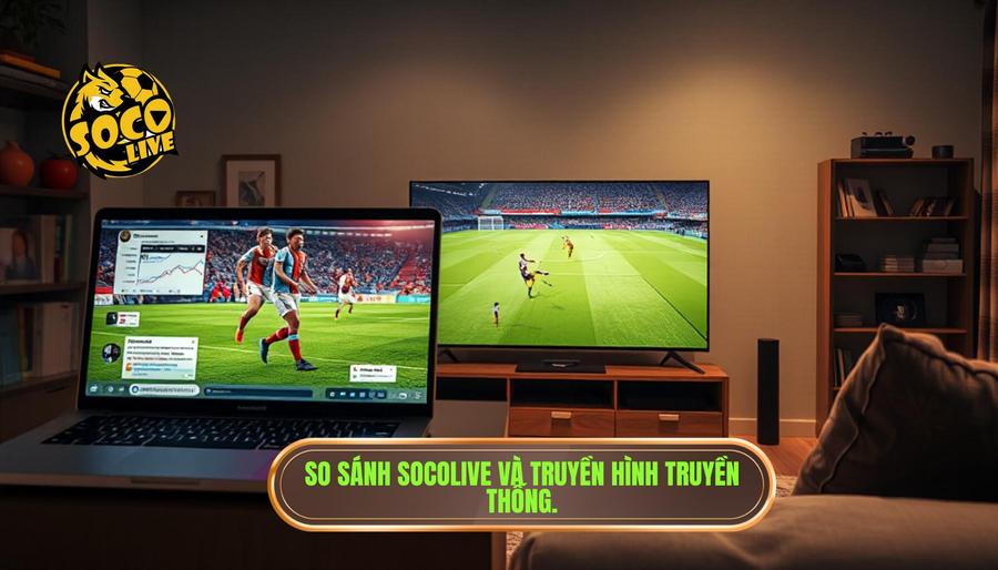 Xem La Liga Socolive: Nền Tảng Trực Tiếp Bóng Đá Tây Ban Nha Hàng Đầu Việt Nam 3 So sánh Socolive và truyền hình truyền thống
