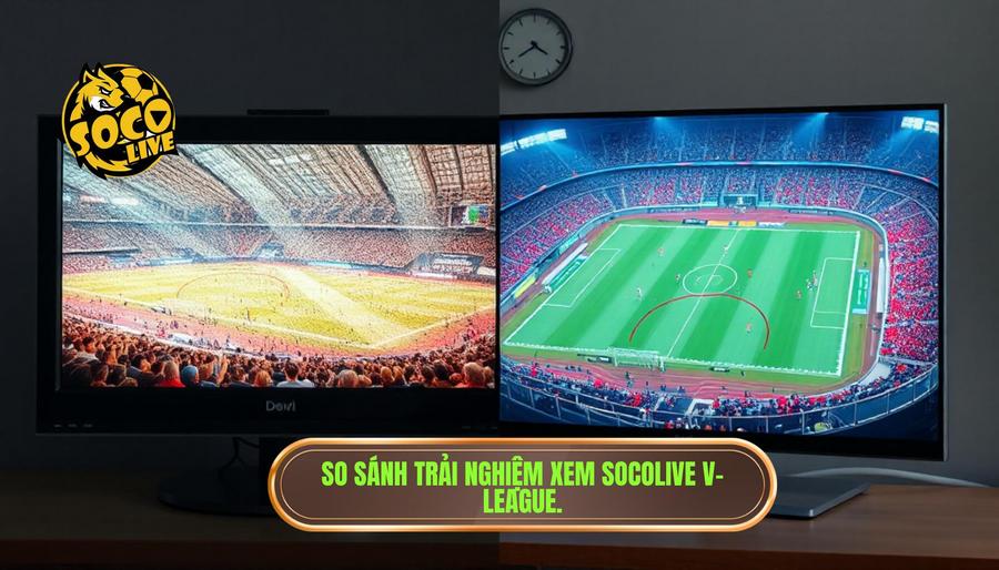 Socolive V-League: Nền Tảng Trực Tiếp Bóng Đá Việt Nam Đẳng Cấp Nhất 3 So sánh trải nghiệm xem Socolive V-League