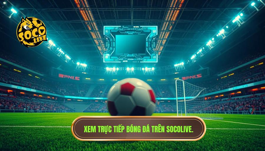 Socolive bóng đá hôm nay: Thiên đường xem trực tiếp bóng đá không giới hạn 3 Xem trực tiếp bóng đá trên Socolive
